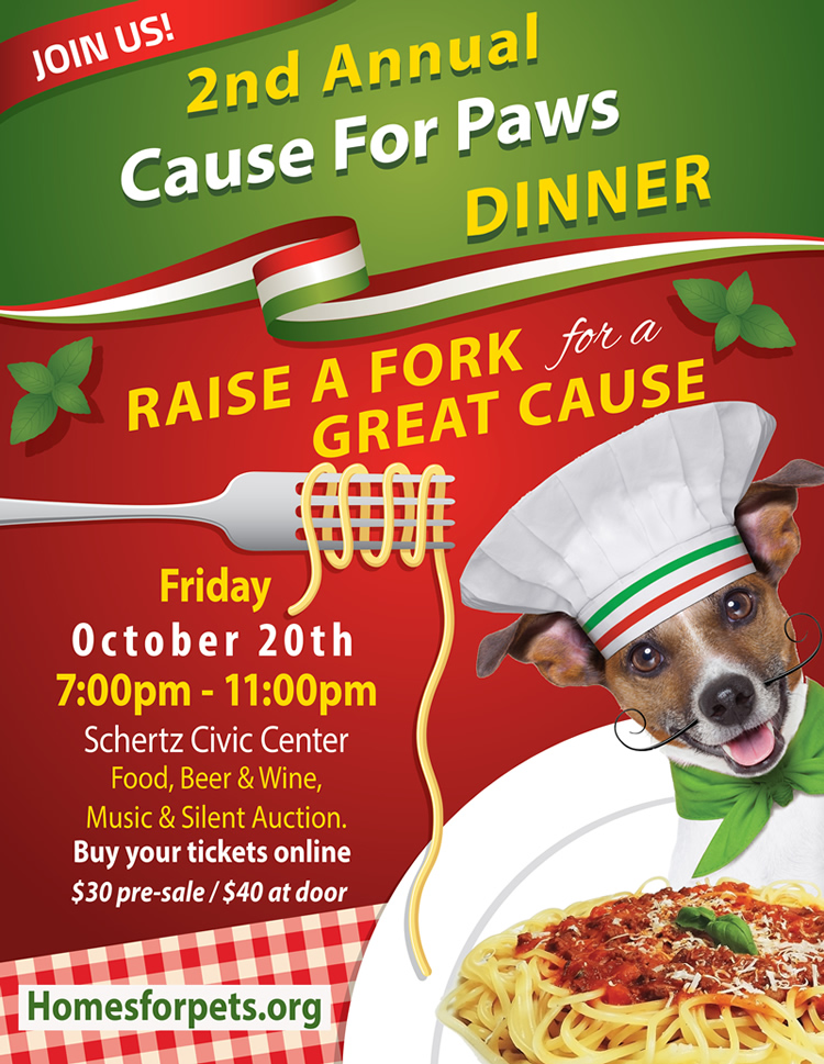 2nd Annual Cause for Paws
